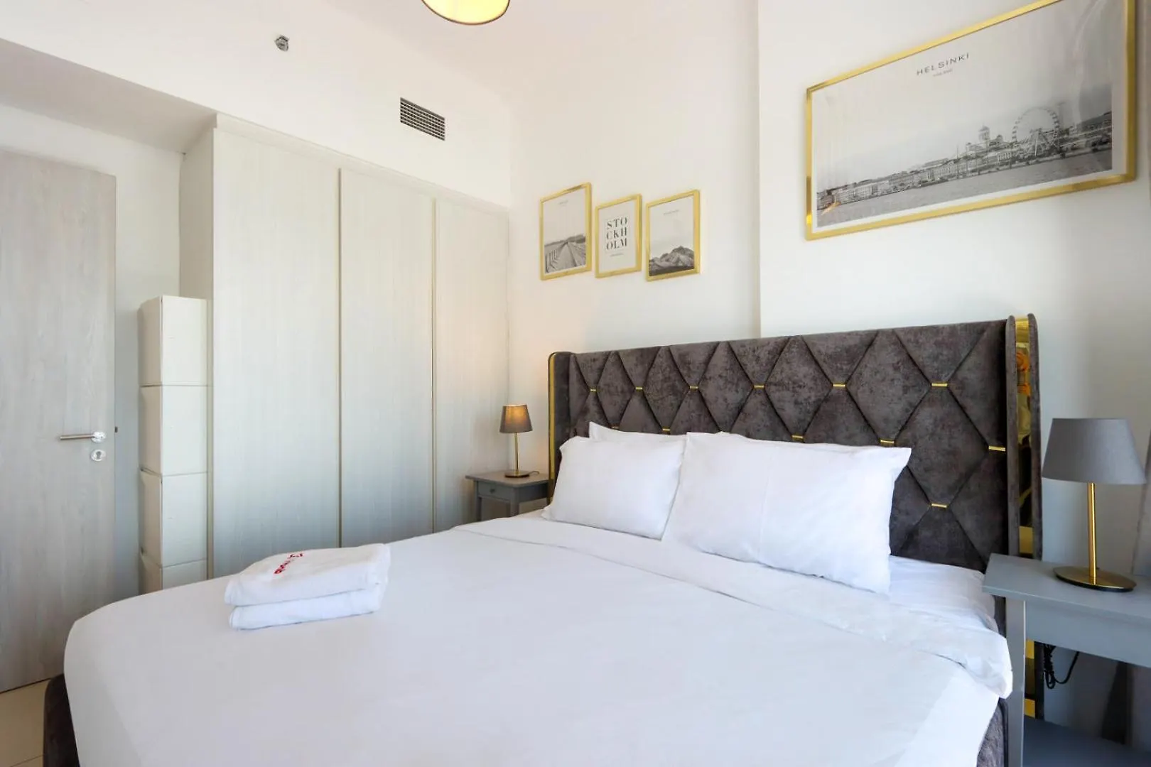 Apartment Canalfront Gem 1Br In Zada Tower By Livbnb Dubai United Arab Emirates
