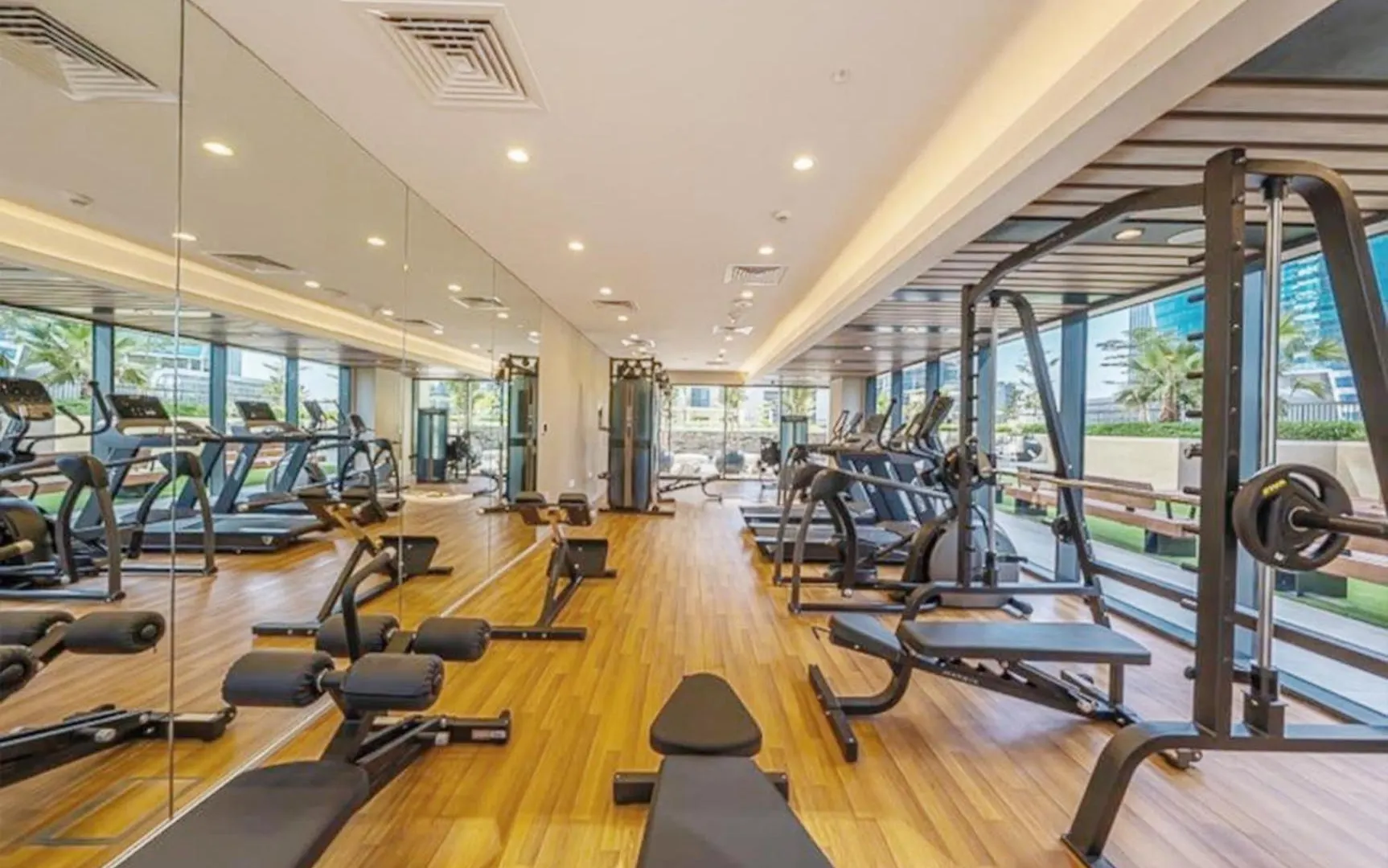 Apartment Canalfront Gem 1Br In Zada Tower By Livbnb Dubai