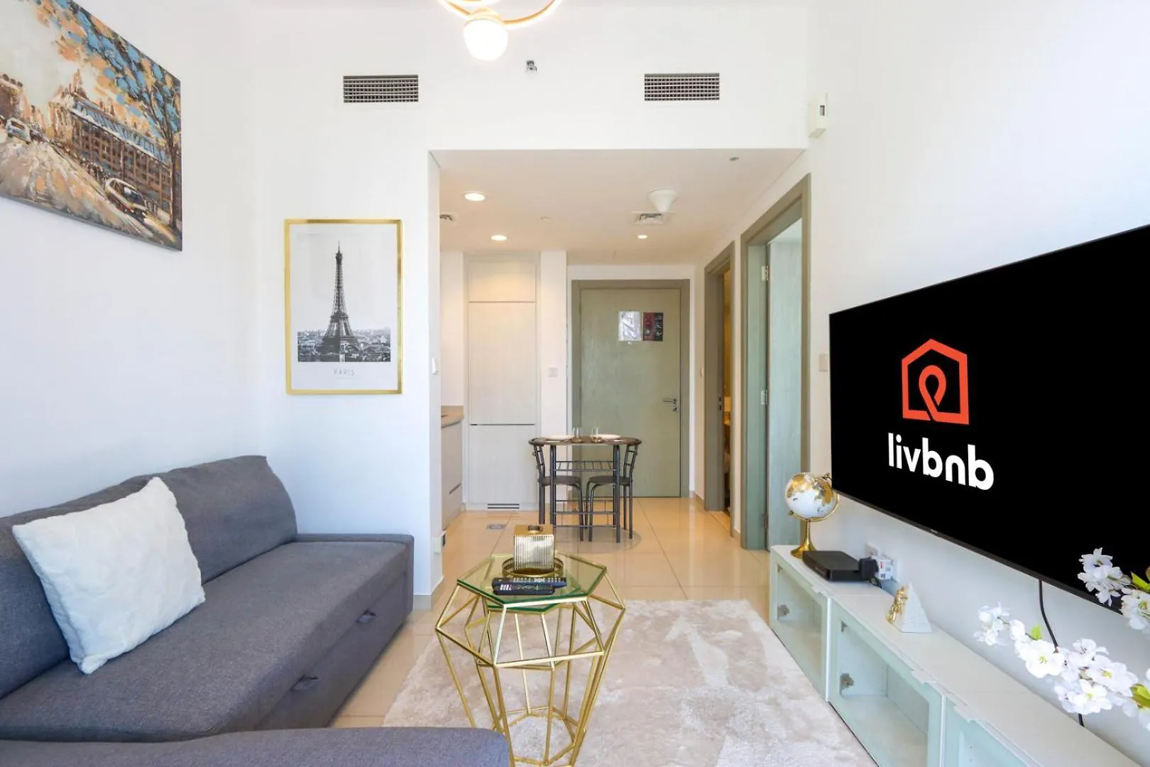 Apartment Canalfront Gem 1Br In Zada Tower By Livbnb Dubai