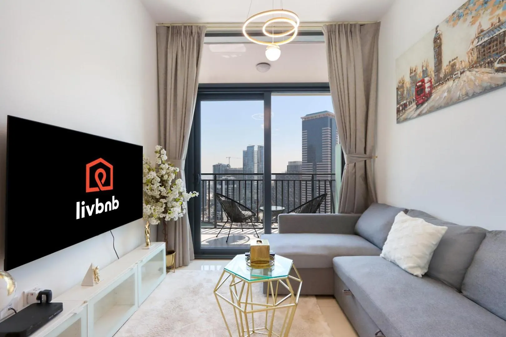 Canalfront Gem 1Br In Zada Tower By Livbnb Dubai
